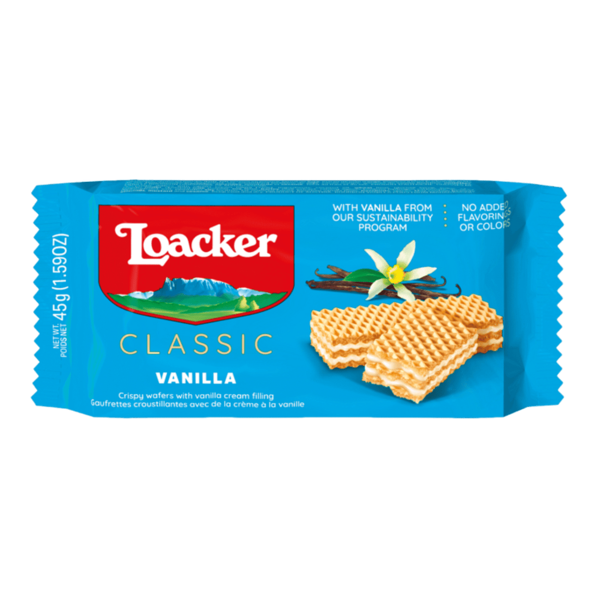 LOACKER Classic Vanilla Wafers - CrescentMarket