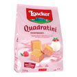 LOACKER Quadratini Rasberry-Yogurt (220g) - CrescentMarket