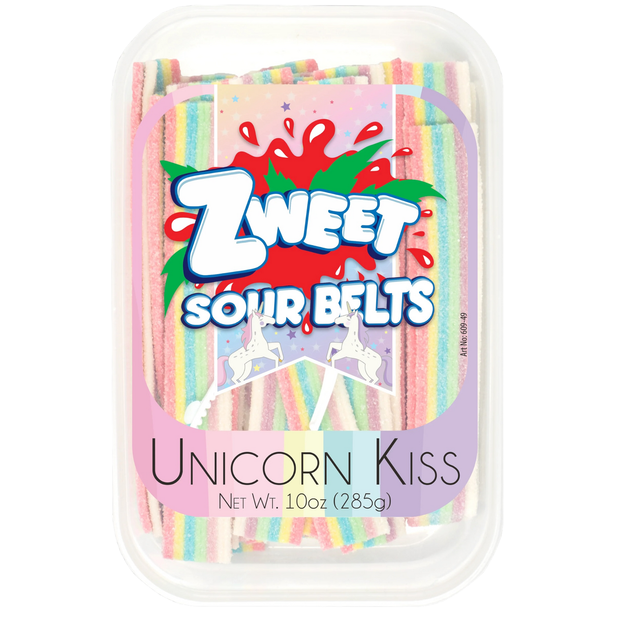 Zweet Sour Belts Unicorn Kiss - CrescentMarket