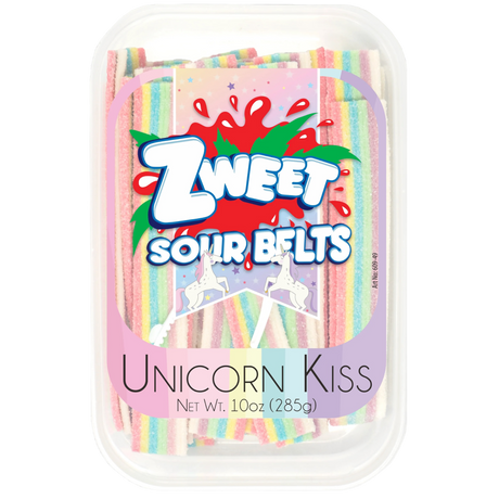 Zweet Sour Belts Unicorn Kiss - CrescentMarket