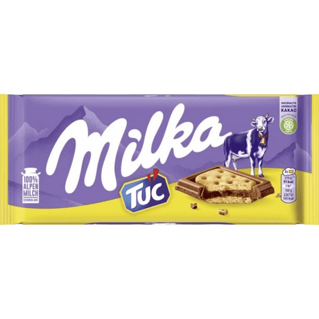 Milka Tuc Biscuit(100g) - CrescentMarket