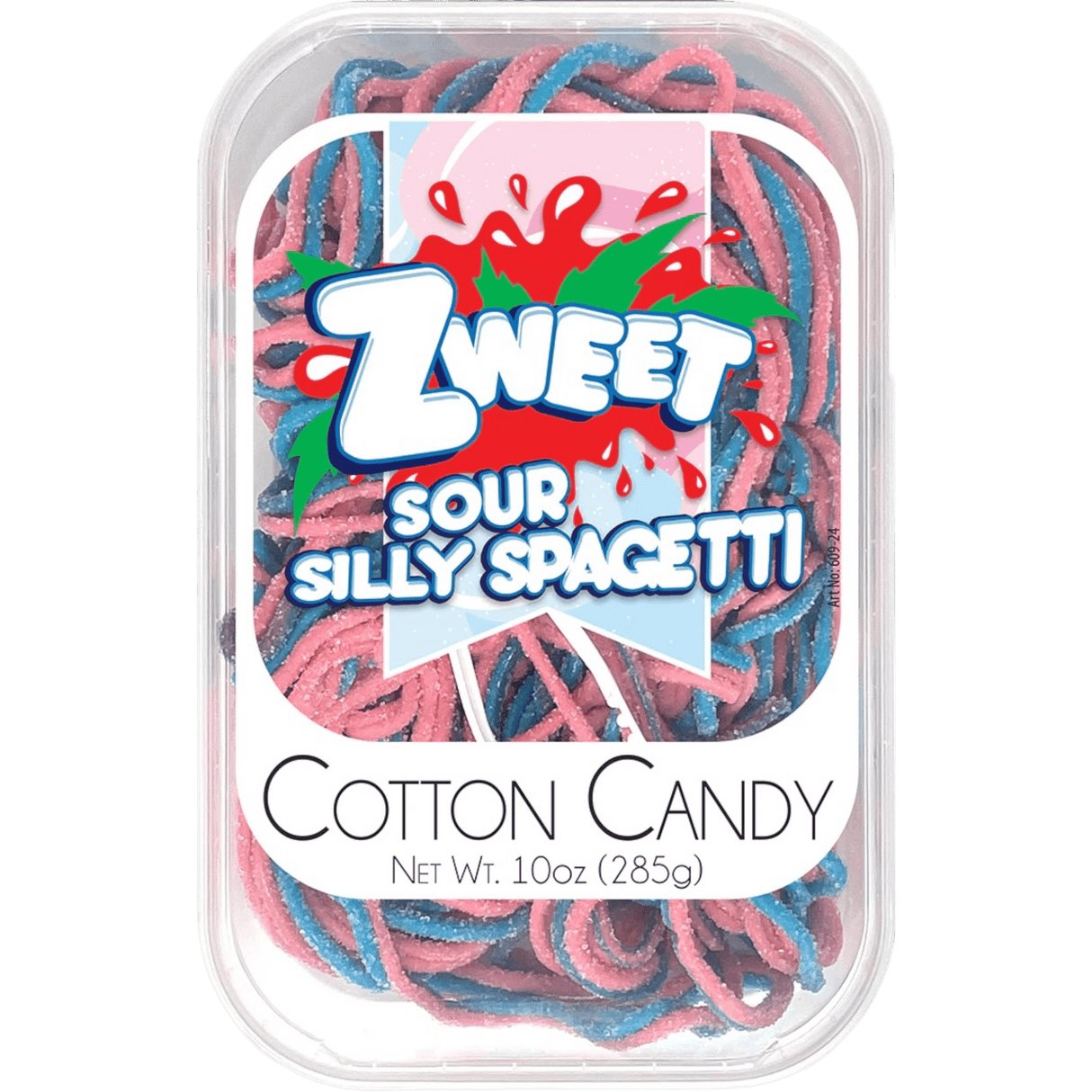 Zweet Sour Spaghetti Cotton Candy - CrescentMarket