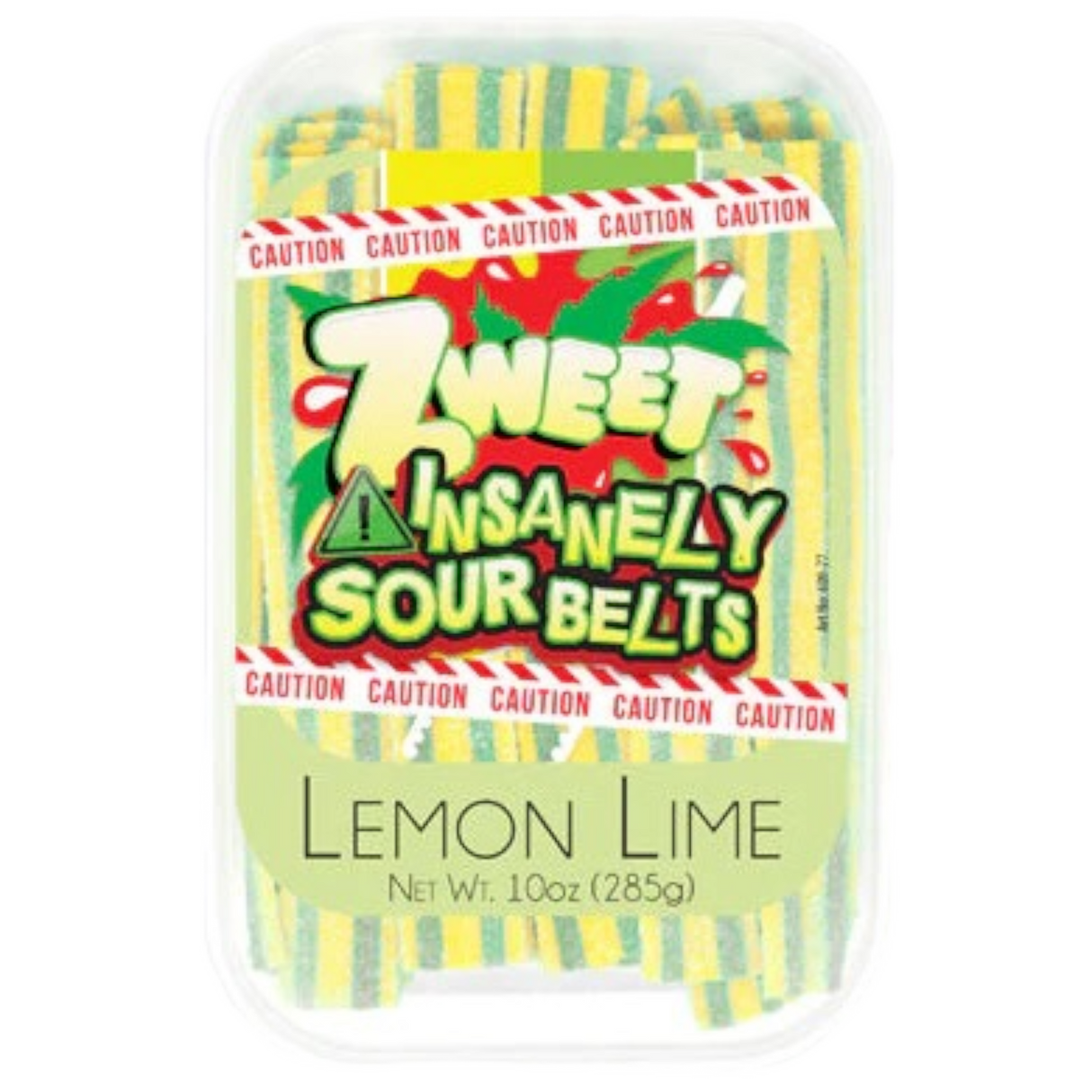 Zweet Insanely Lemon Lime  Belts - CrescentMarket