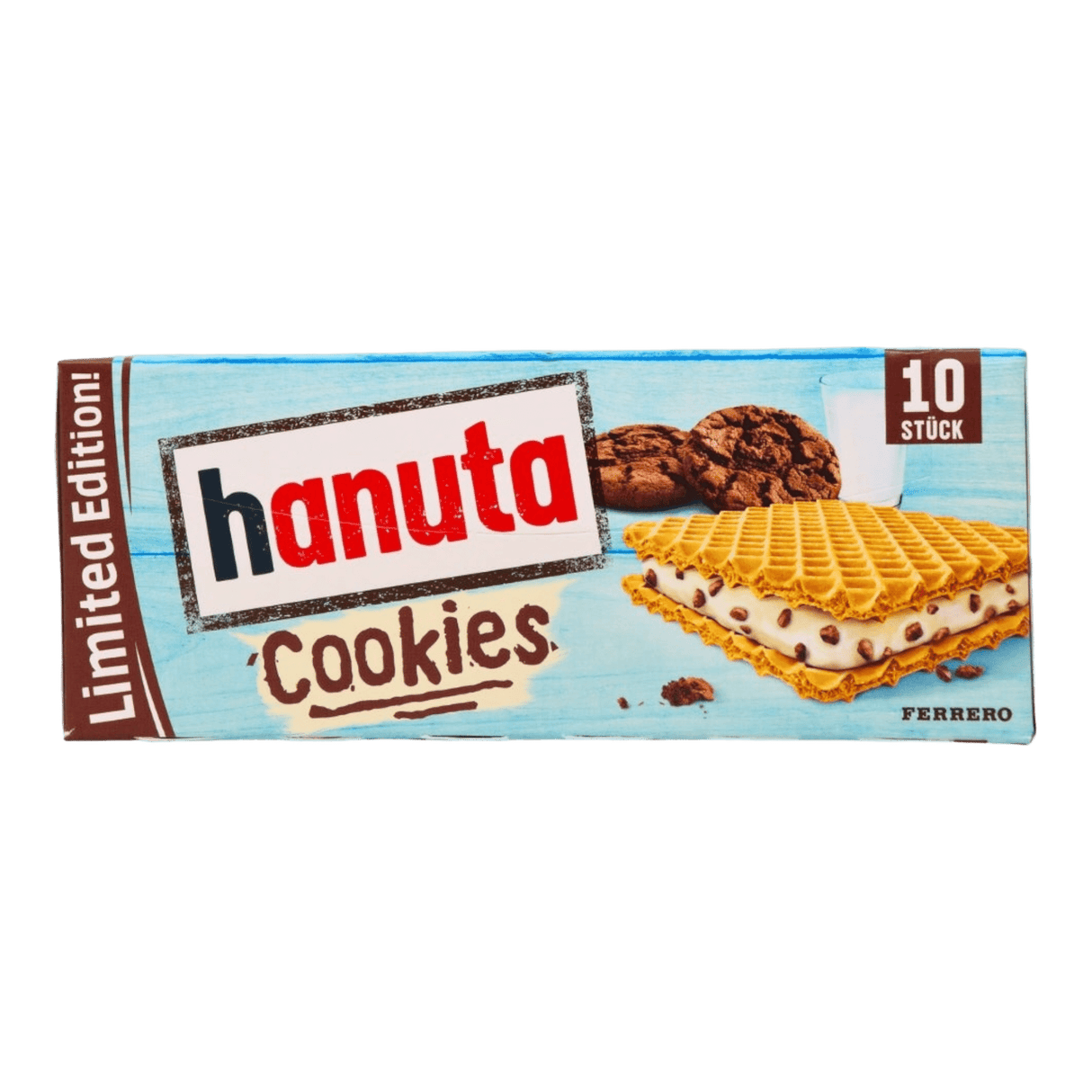 Hanuta Cookies & Cream Wafers 220gr (Italy) - CrescentMarket