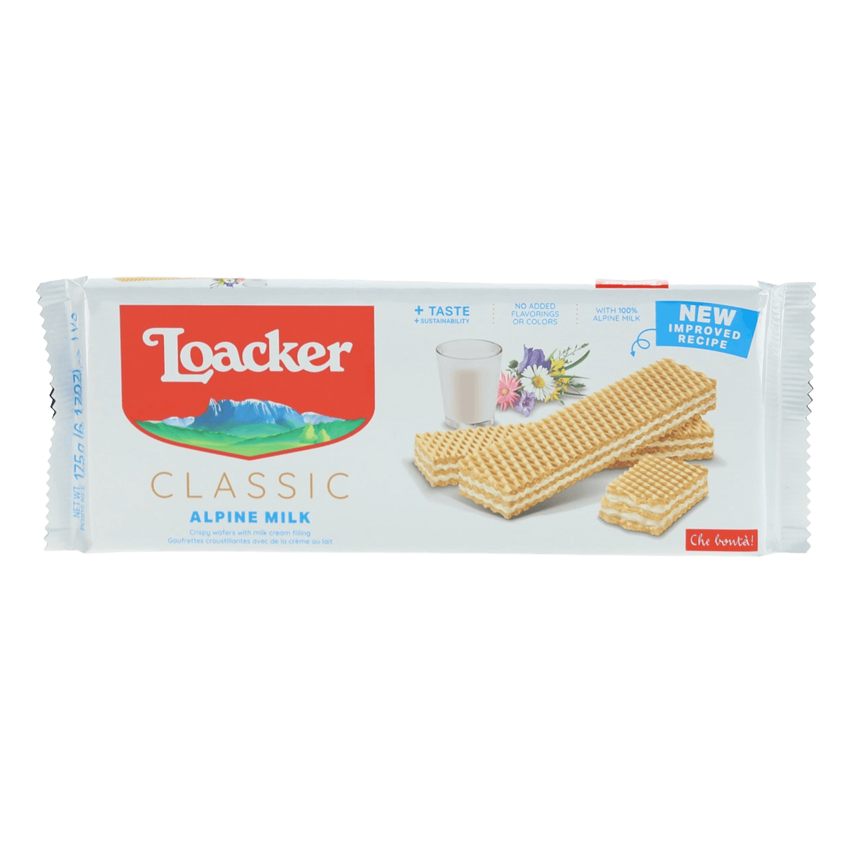 LOACKER Classic Alpine Milk Wafers (175g) - CrescentMarket