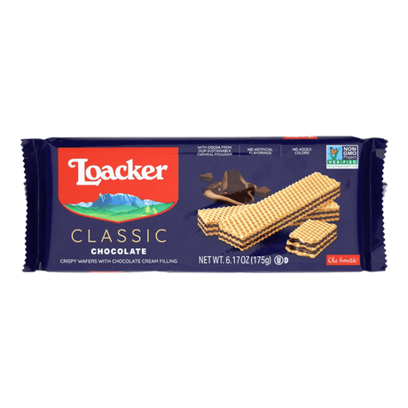 LOACKER Classic Chocolate Wafers - CrescentMarket