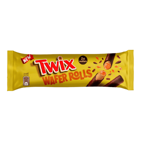 Twix Wafer Rolls - CrescentMarket