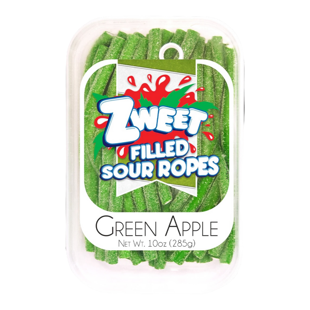 Zweet Ropes Sour Green Apple - CrescentMarket