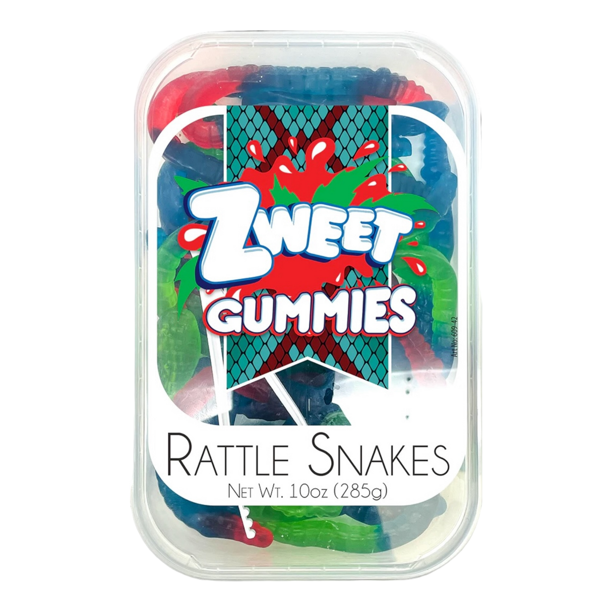 Zweet Gummy Rattle Snakes - CrescentMarket