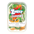 Zweet Gummy Sour Peach/Apple Ring - CrescentMarket