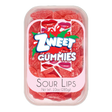 Zweet Gummy Sour Lips - CrescentMarket