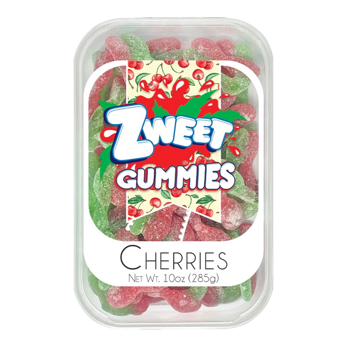 Zweet Gummy Sour Cherries - CrescentMarket