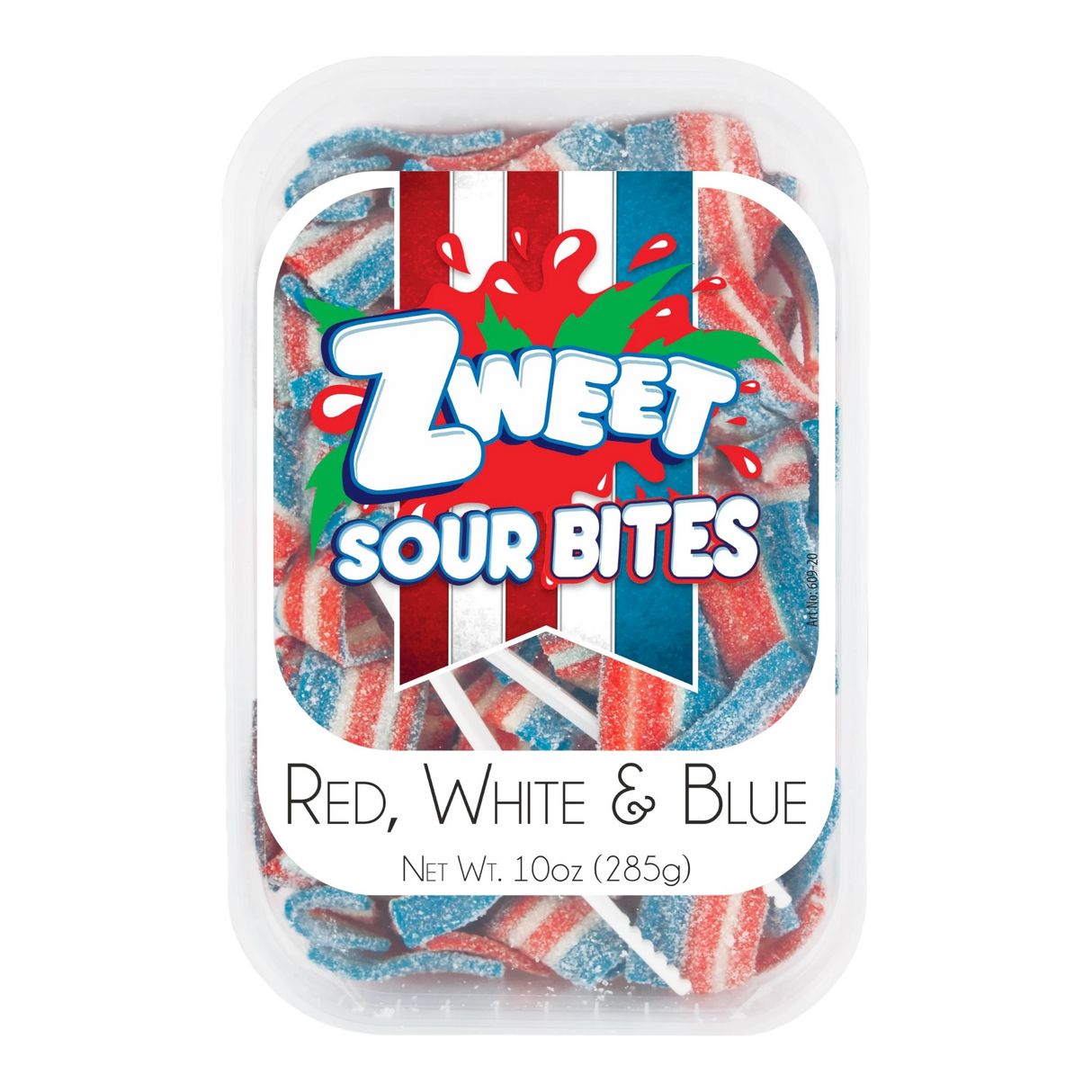 Zweet Bites Sour U.S Flag - CrescentMarket