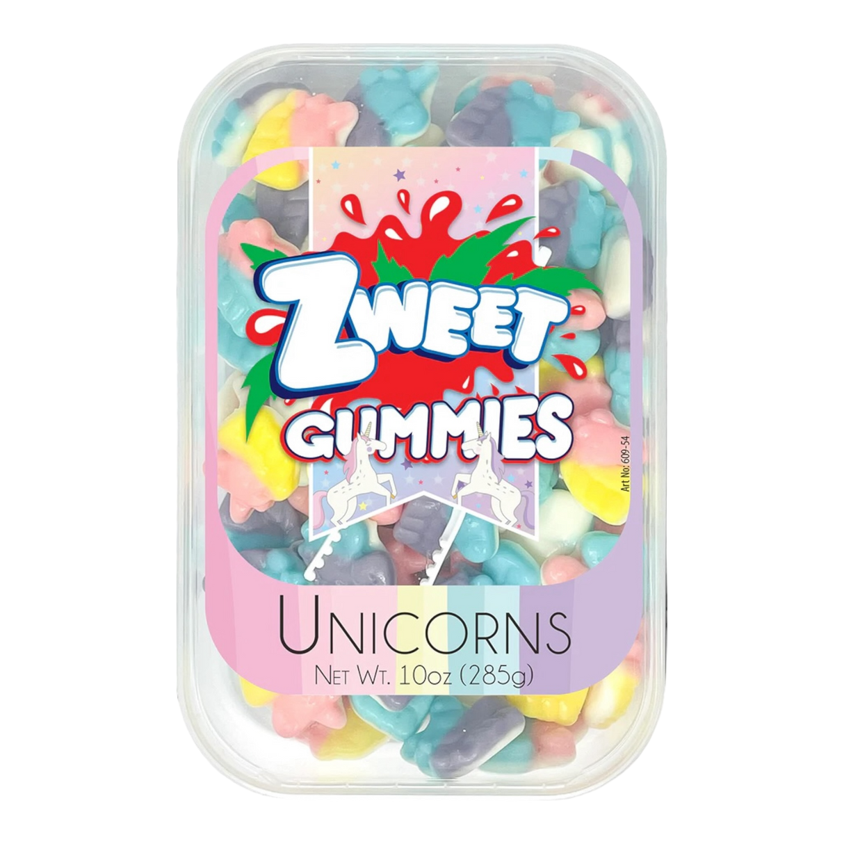 Zweet Gummy Unicorns - CrescentMarket