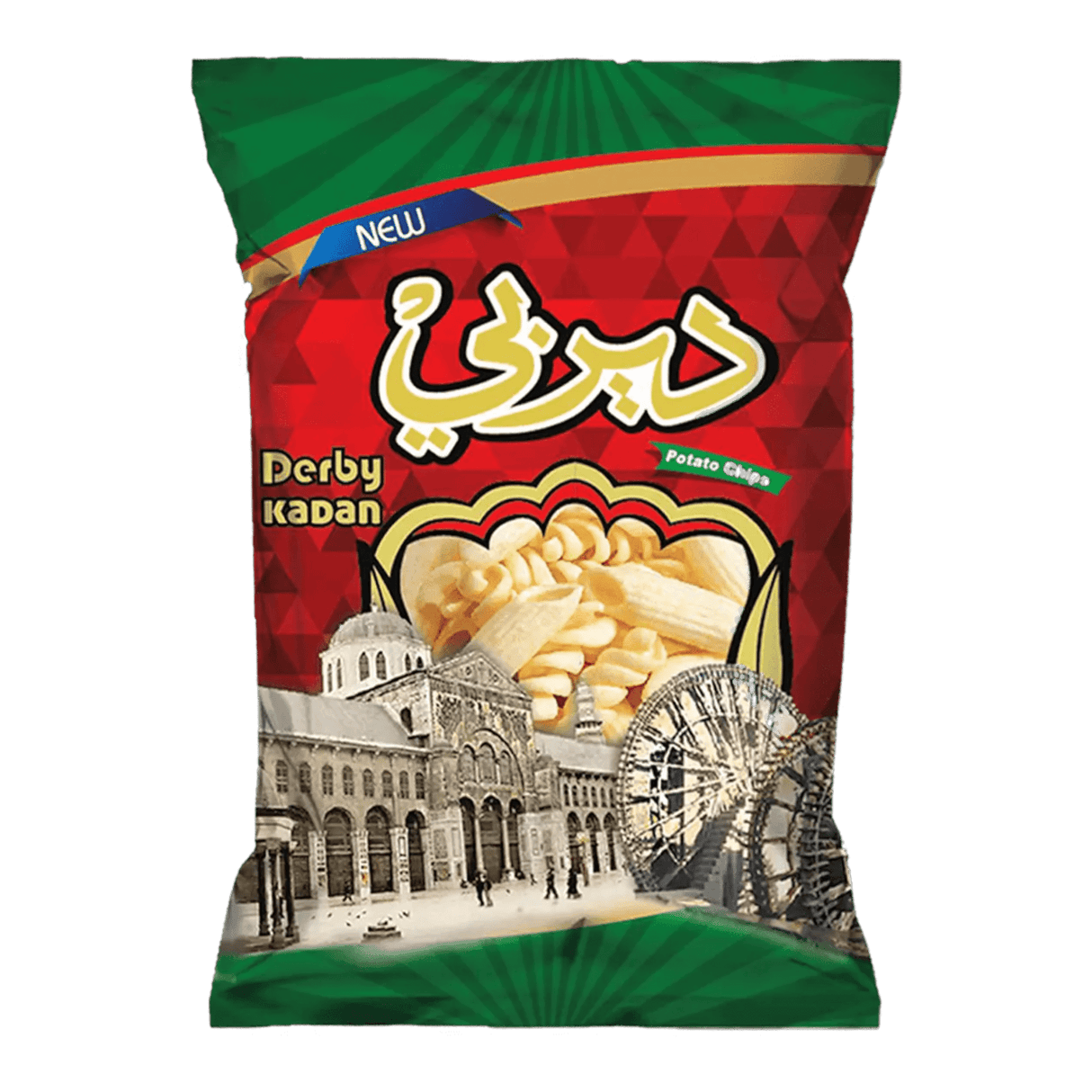 Derby Chips 18g (18ct) - CrescentMarket