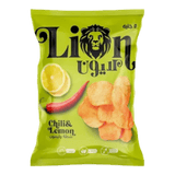 Lion Chilli & Lemon Chips - CrescentMarket