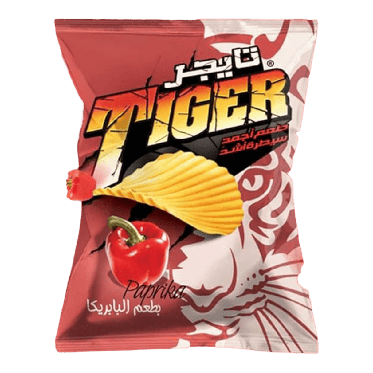 Tiger Chips Paprika - CrescentMarket