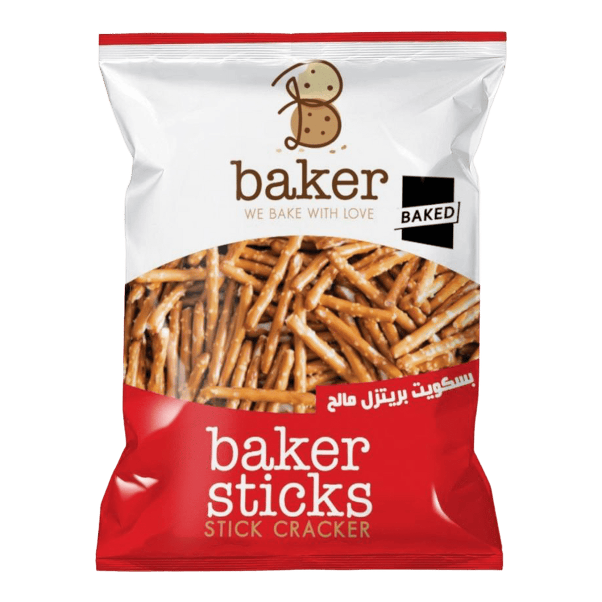 Baker Pretzel Sticks Salt - CrescentMarket