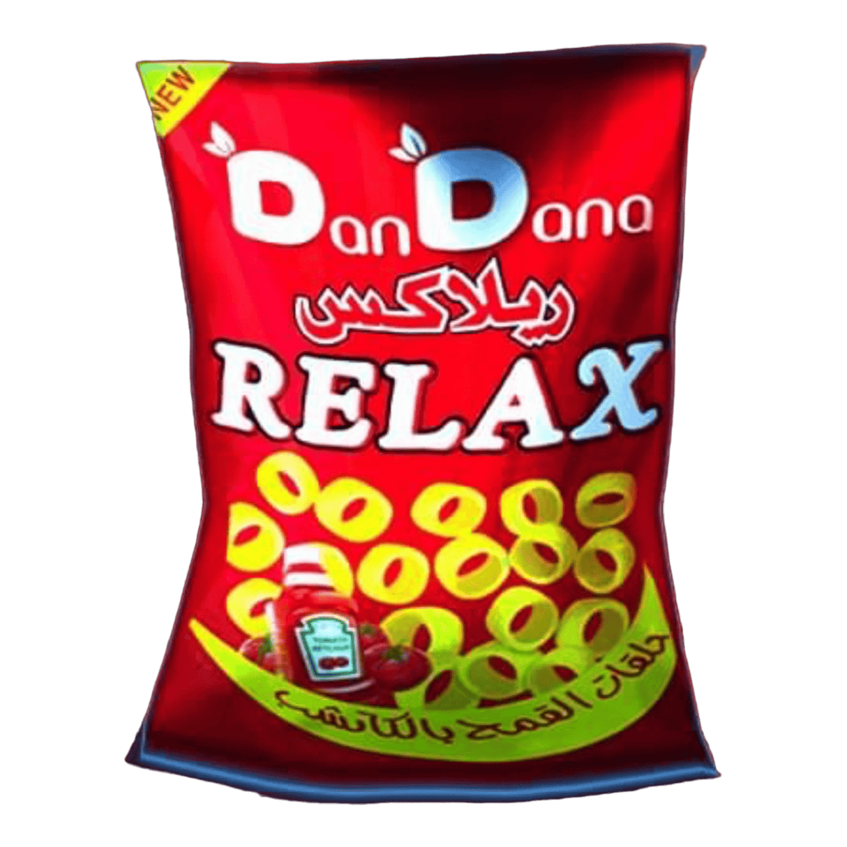 DanDana Relax Ketchup Chips - CrescentMarket