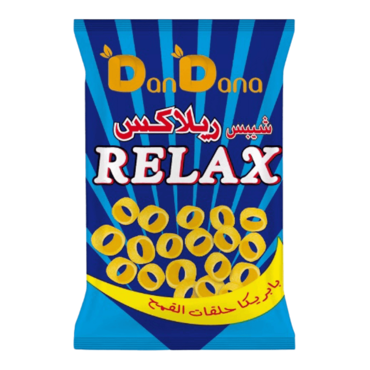 DanDana Relax Paprika Chips - CrescentMarket