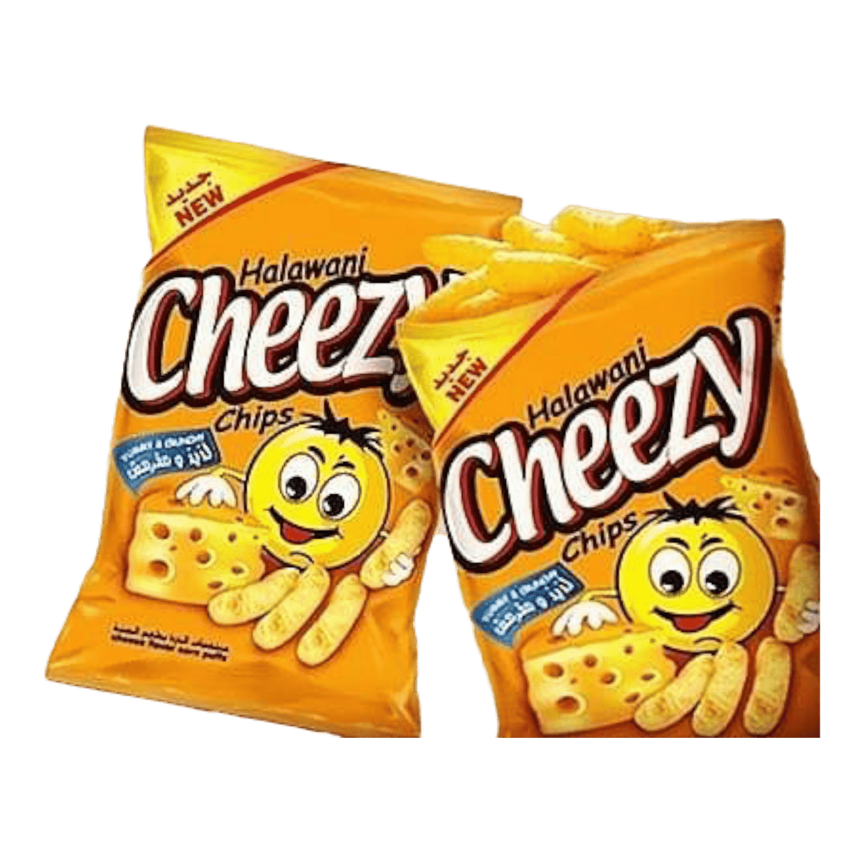 Halawani Cheezy Chips - CrescentMarket