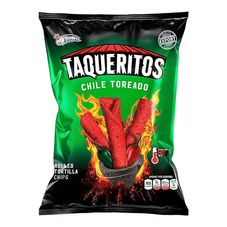 Taqueritos Chili Tortilla Chips - CrescentMarket