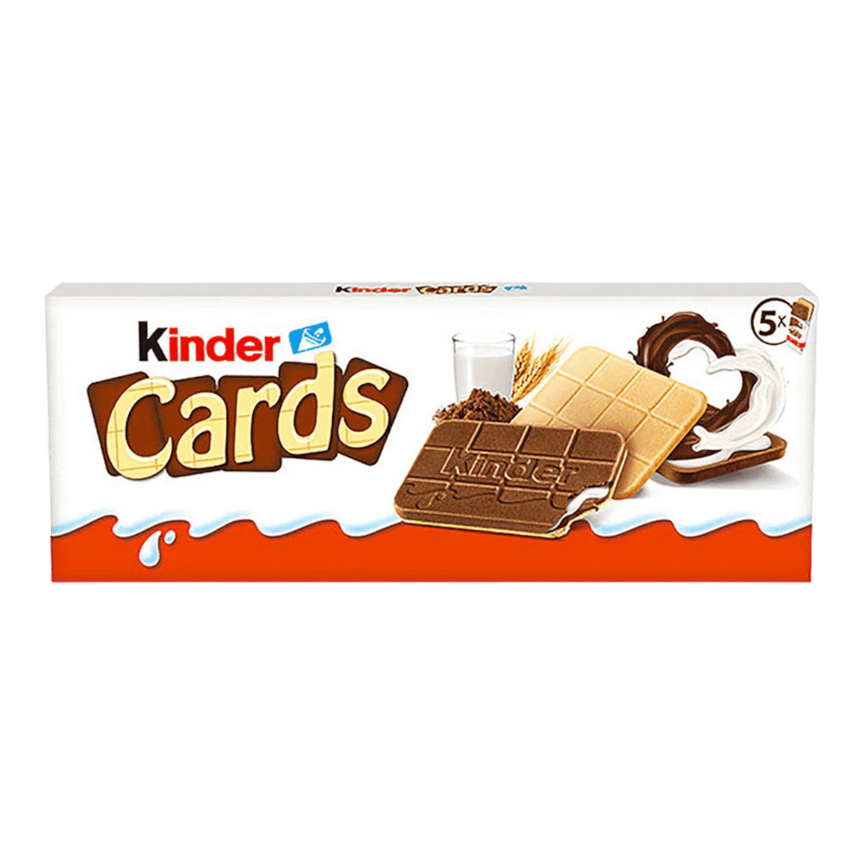 Kinder Cards 5-pack - CrescentMarket