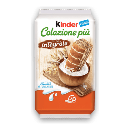 SNACK COLAZIONE PIÙ CON 5 CEREALI KINDER 10pz X 29 Gr - Italy Food Shop