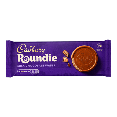 Roundie Milk Chocolate (180g) - CrescentMarket