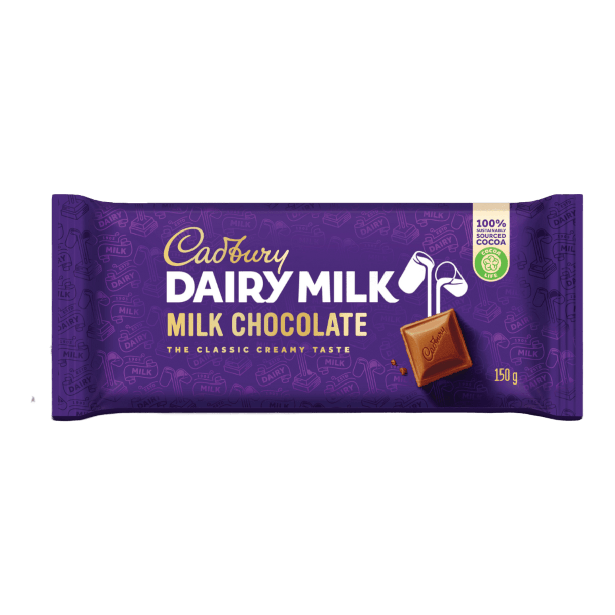 Dairy Milk Chocolate (180g) - CrescentMarket