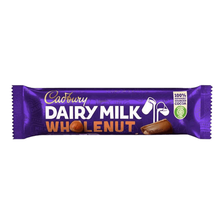 Dairy Milk WholeNut (45g) - CrescentMarket