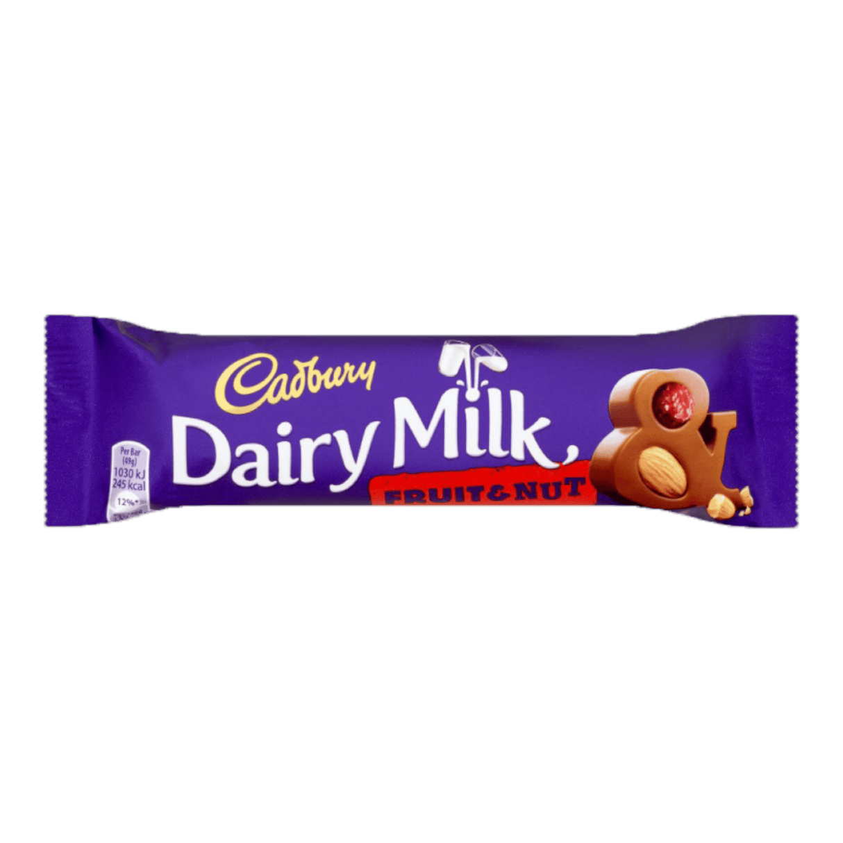 Dairy Milk Fruit & Nut (45g) - CrescentMarket