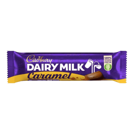 Dairy Milk Caramel (45g) - CrescentMarket