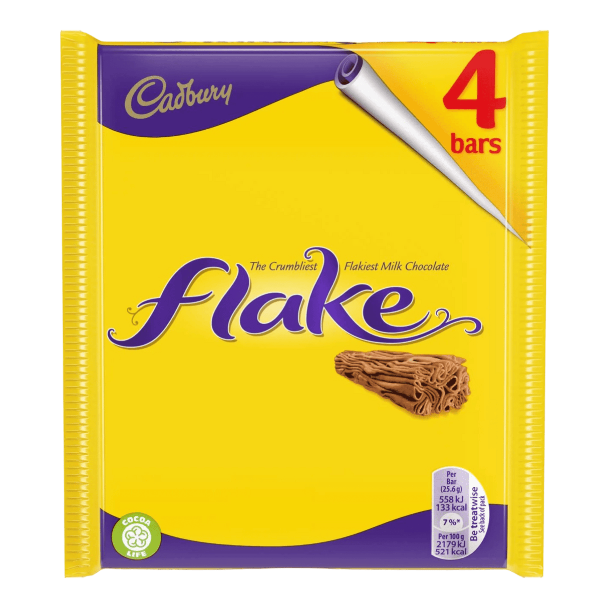 Flake Chocolate 4-Pack - CrescentMarket