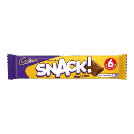 Snack Shortcake 6-Pack (120g) - CrescentMarket