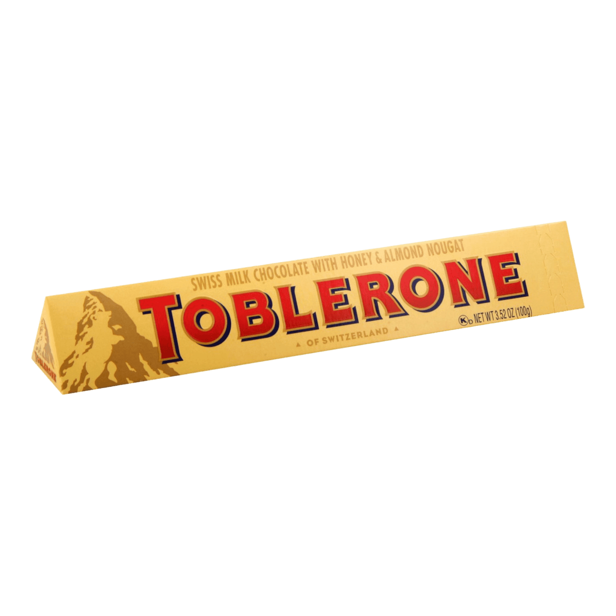 Toblerone Milk Chocolate Honey & Almond Nougat - CrescentMarket