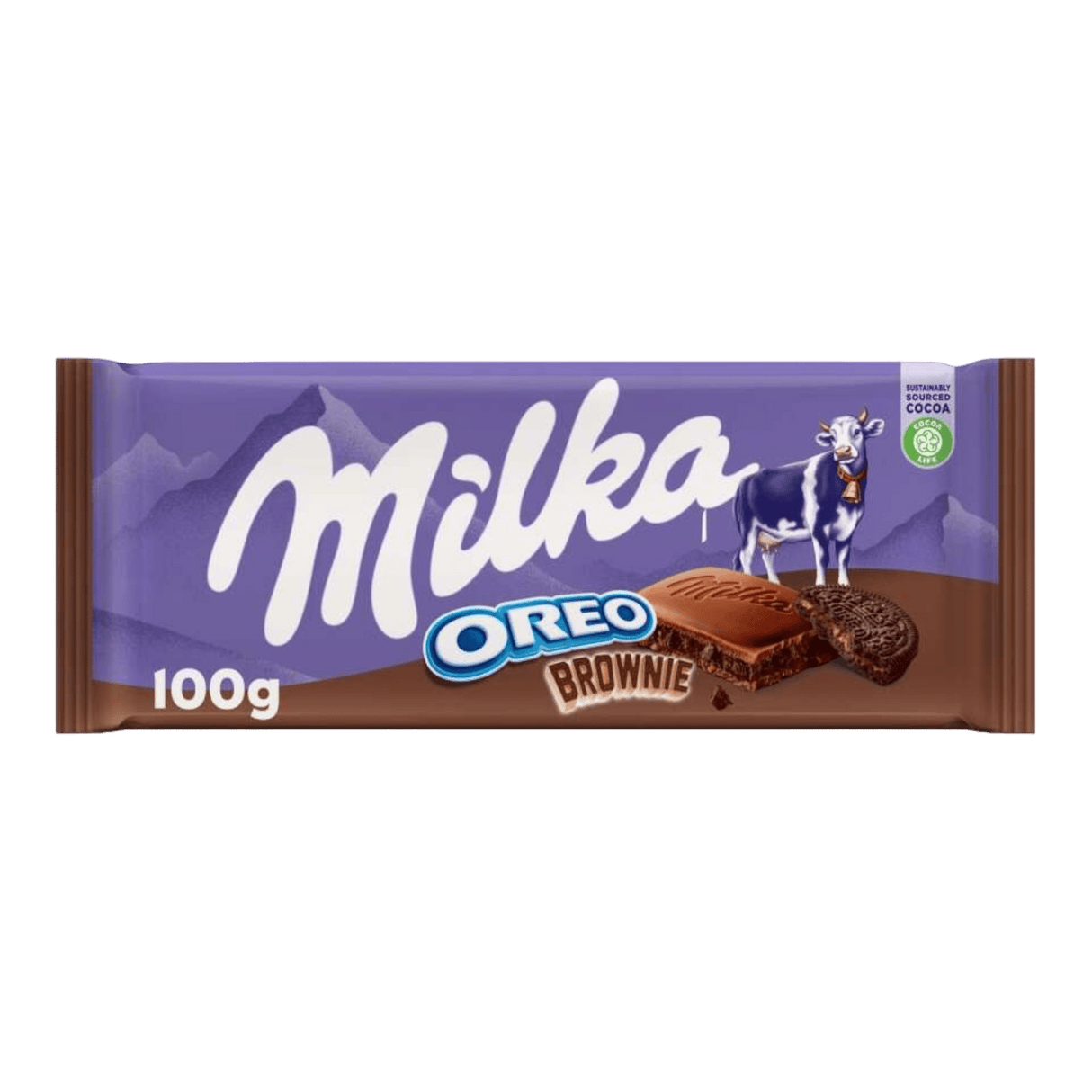 Milka Oreo Brownie (100g) - CrescentMarket