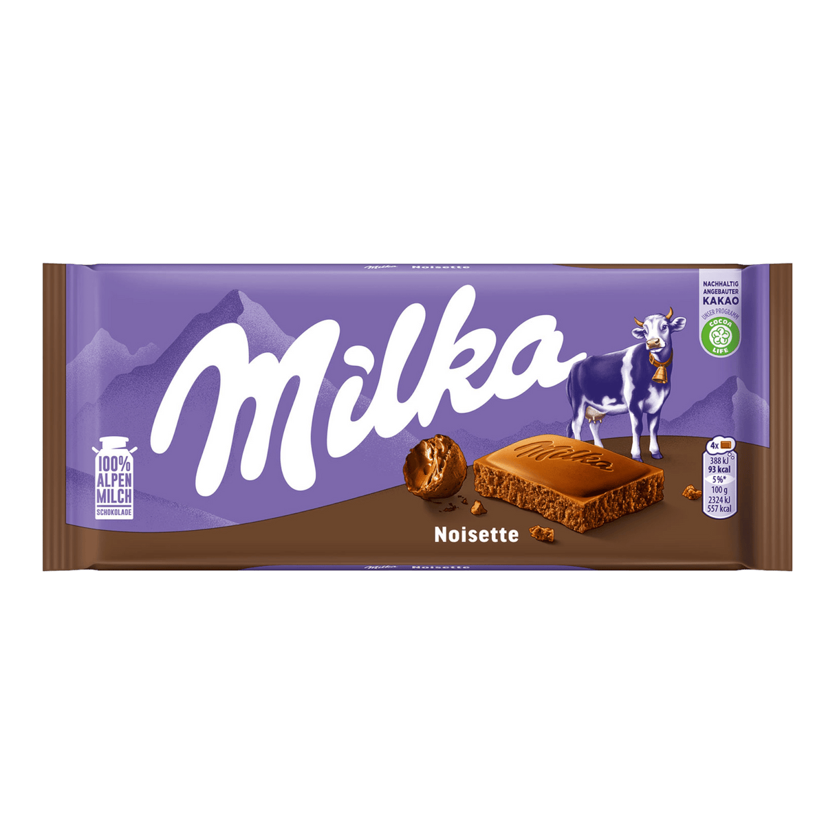 Milka Noisette (100g) - CrescentMarket