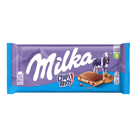 Milka Chips Ahoy (100g) - CrescentMarket