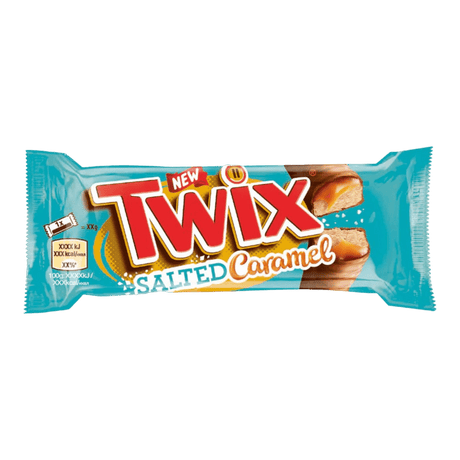 Twix Salted Caramel Chocolate (50g) - CrescentMarket