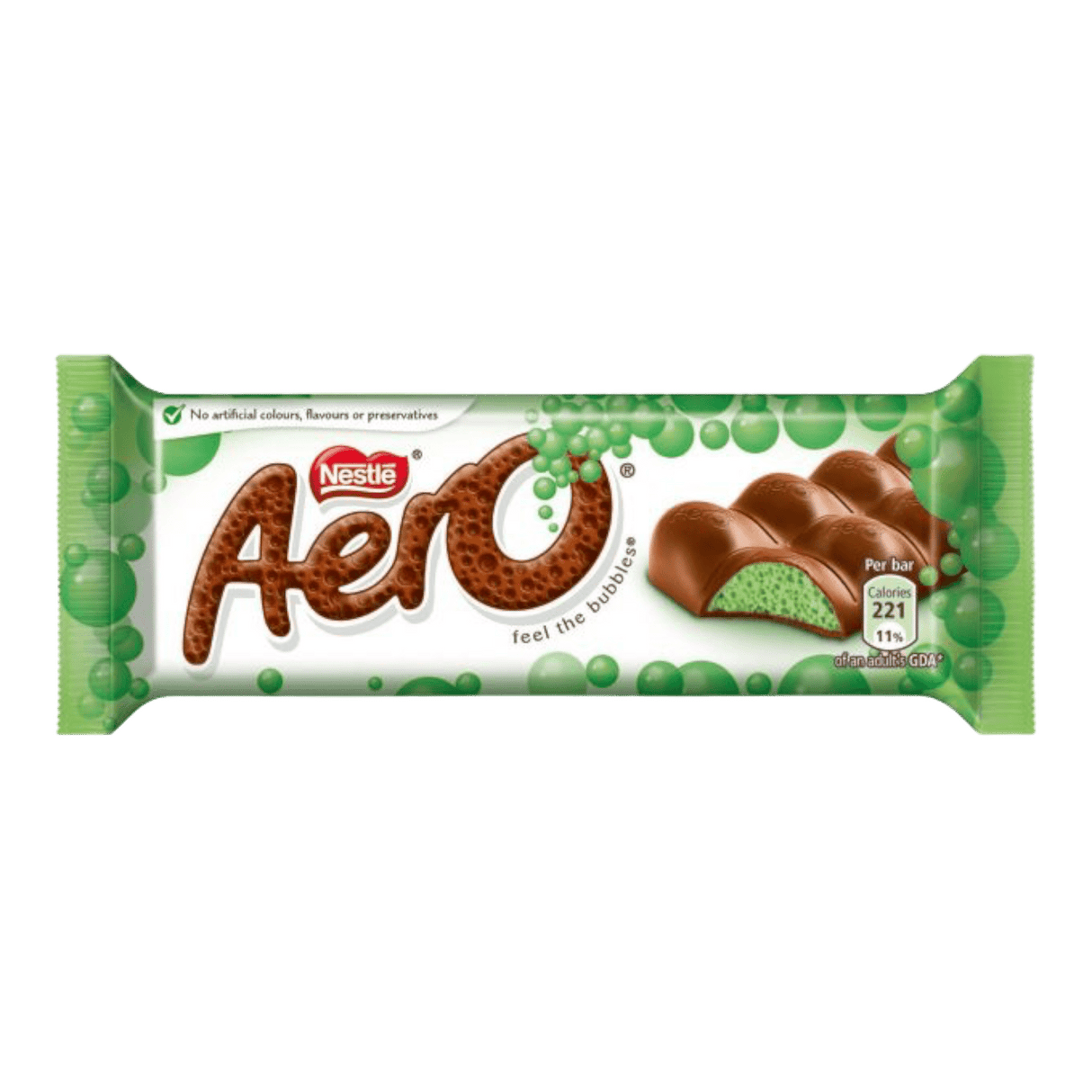 Nestle Aero Peppermint Chocolate (UK) (36g) - CrescentMarket