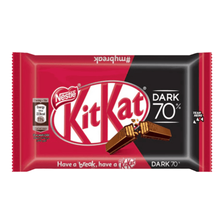 Nestle KitKat Dark Chocolate (UK) (41g) - CrescentMarket