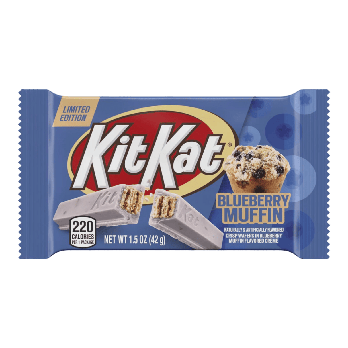 Nestle KitKat Blueberry Muffin Chocolate (41g) - CrescentMarket