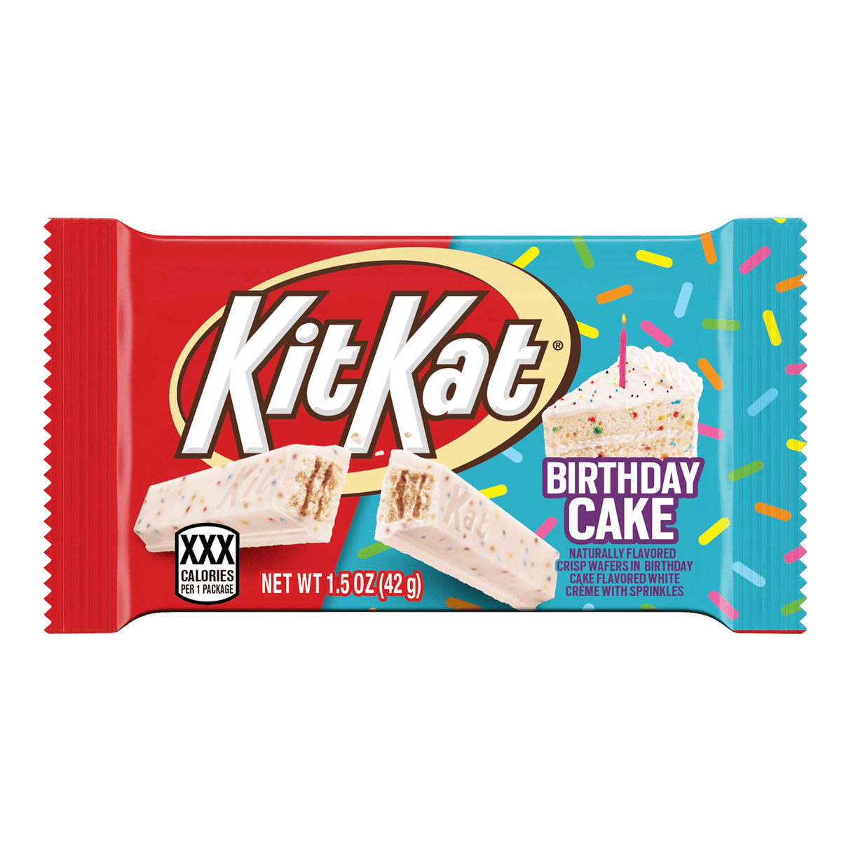 Nestle KitKat Birthday Cake Chocolate (41g) - CrescentMarket