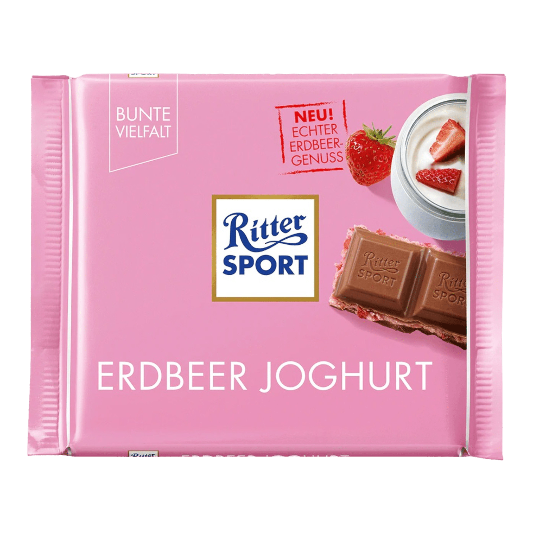 Ritter Sport Erdbeer Joghurt Chocolate (100g) – CrescentMarket