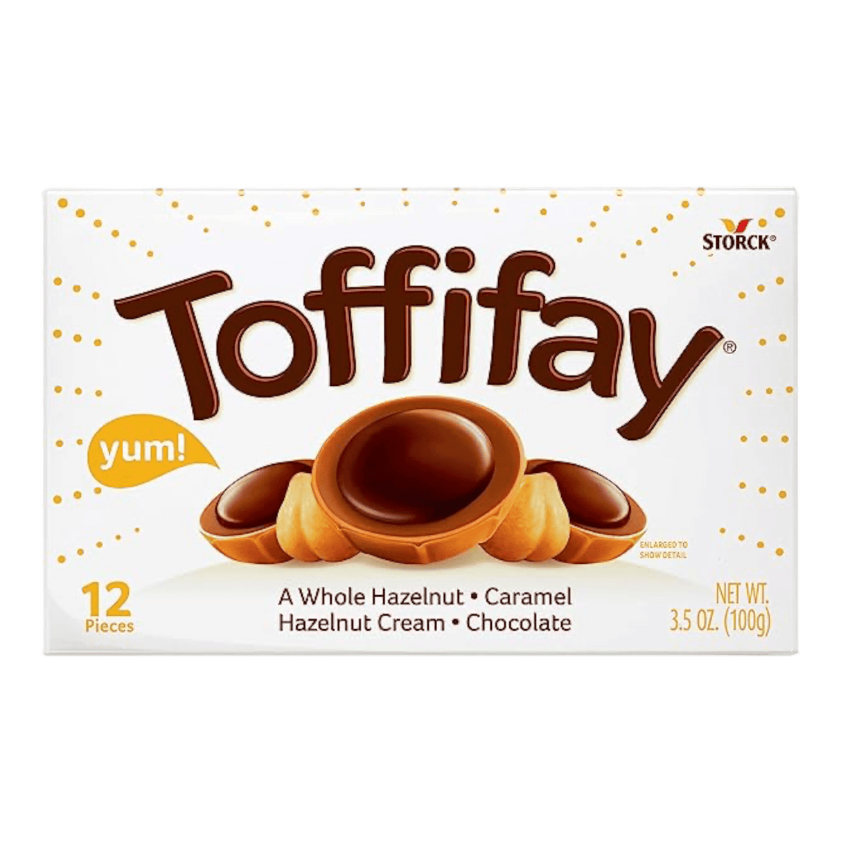 Toffifay Hazelnut Cream Chocolate (100g) - CrescentMarket