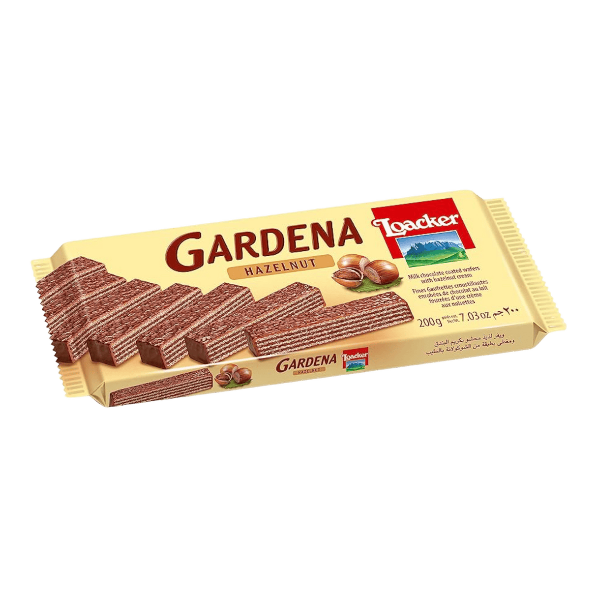 LOACKER Gardena Hazelnut Wafers - CrescentMarket