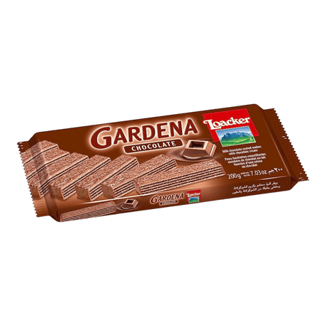 LOACKER Gardena Chocolate Wafers - CrescentMarket