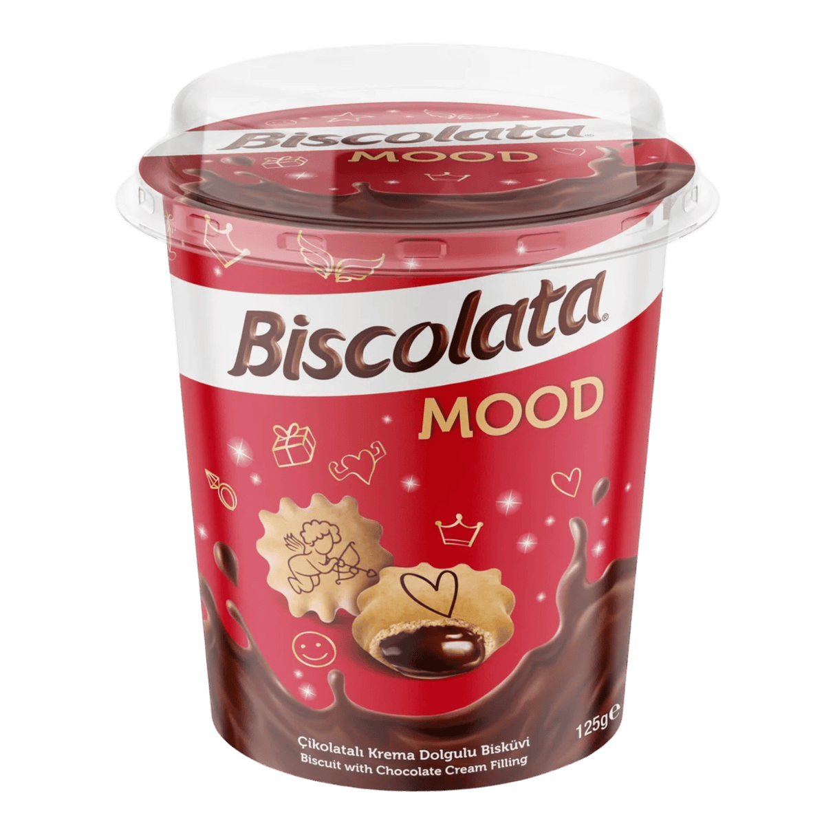 Biscolata Mood Chocolate (125g) - CrescentMarket