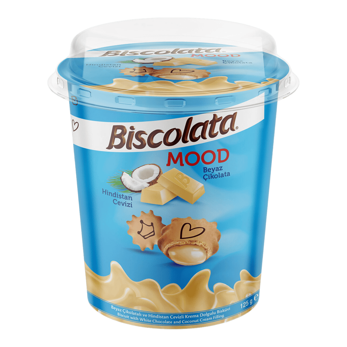 Biscolata Mood Coconut (125g) - CrescentMarket